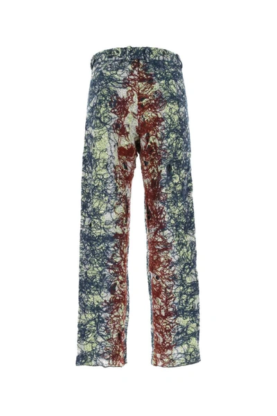 Shop Vitelli Pants In Multicoloured