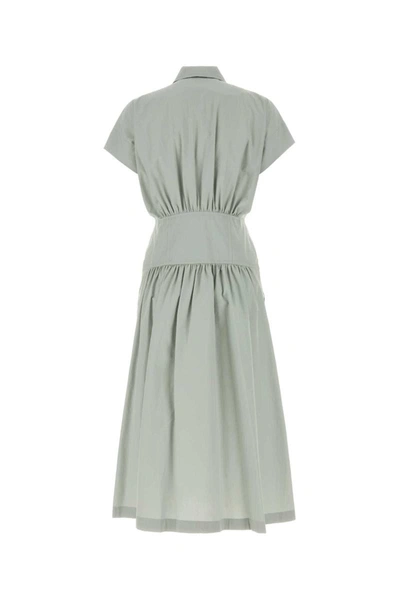 Shop Low Classic Dress In Green
