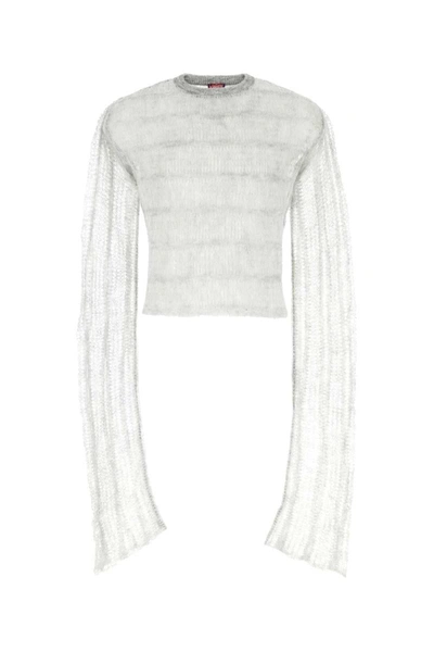 Shop Vitelli Knitwear In Grey