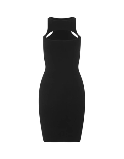 Shop Dsquared2 Dress With Cut-out In Black