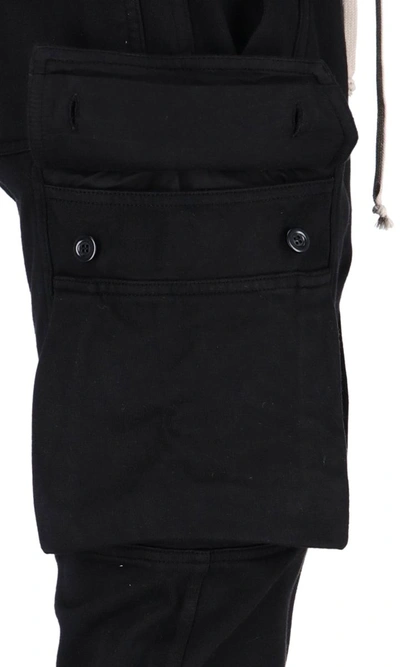 Shop Rick Owens Drkshdw Trousers In Black