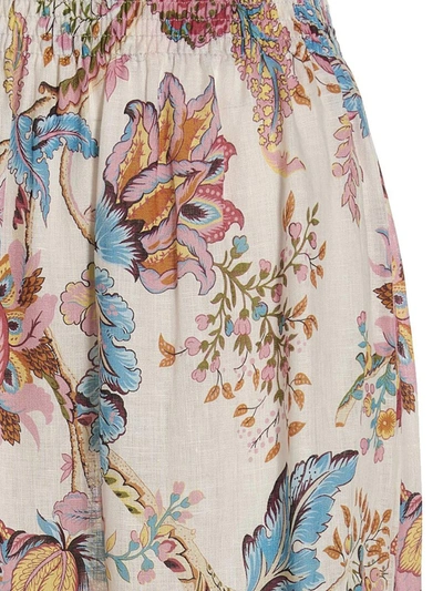 Shop Anjuna 'adele' Skirt In Multicolor