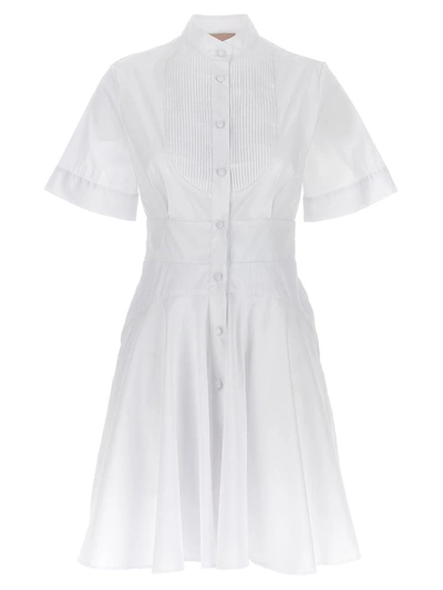 Shop Le Twins 'ischia' Dress In White