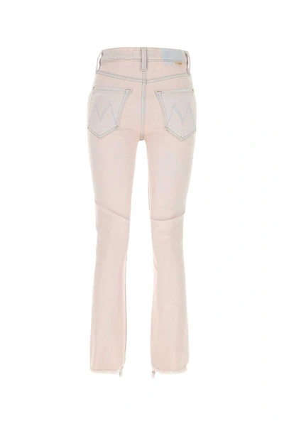 Shop Mother Jeans In Pink