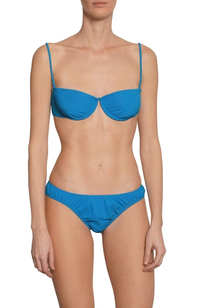 Shop Palmiza Paolina Bikini Clothing In Indaco