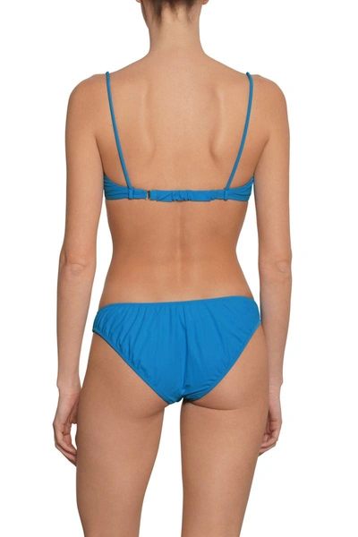 Shop Palmiza Paolina Bikini Clothing In Indaco