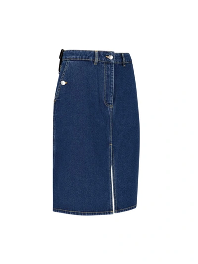 Shop Saks Potts Skirts In Blue