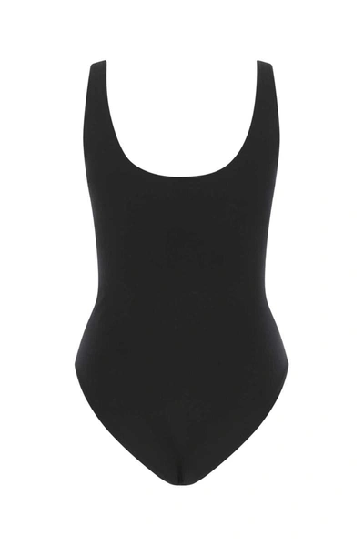 Shop Saint Laurent Swimsuits In Black