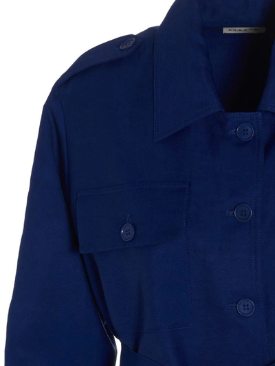 Shop P.a.r.o.s.h . Bush Jacket In Blue