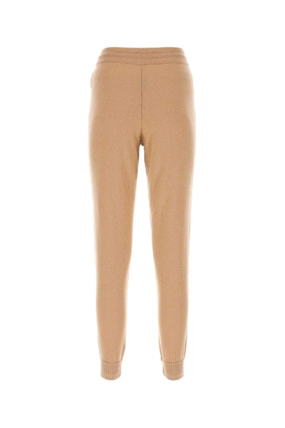 Shop Sporty And Rich Sporty & Rich Pants In Camel