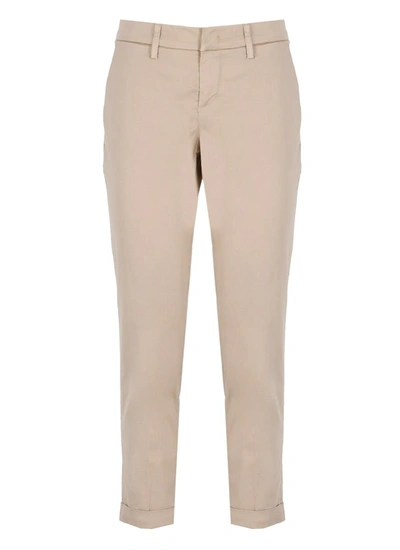 Shop Fay Trousers Natural