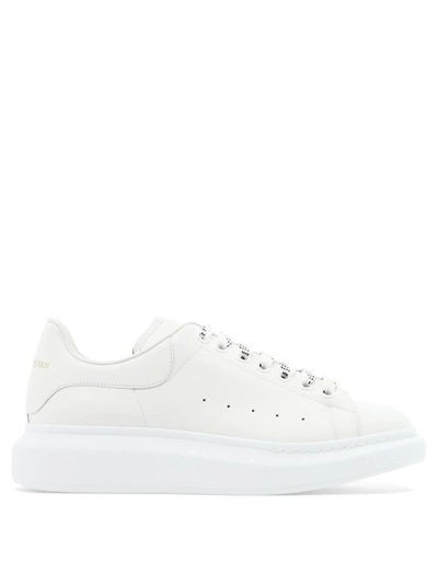 Shop Alexander Mcqueen "larry Oversize" Sneakers In White