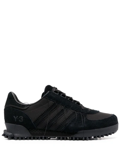 Shop Y-3 Sneakers In Black