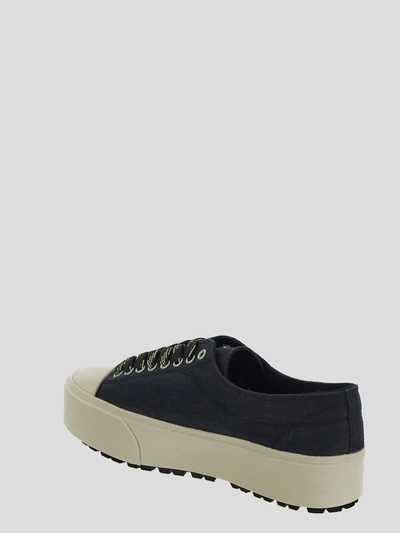 Shop Oamc Sneakers In Black