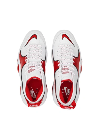 Shop Nike Air Zoom Flight 95 True Red Sneakers In White