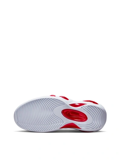 Shop Nike Air Zoom Flight 95 True Red Sneakers In White