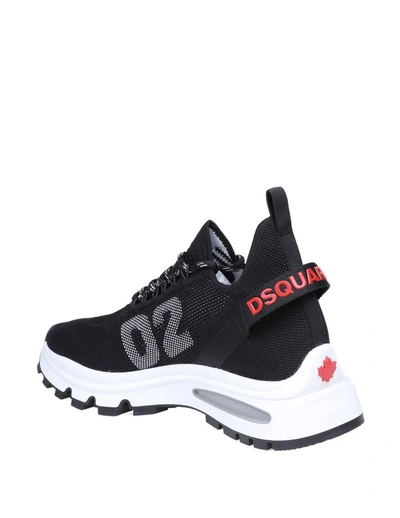Shop Dsquared2 Sneaker In Black