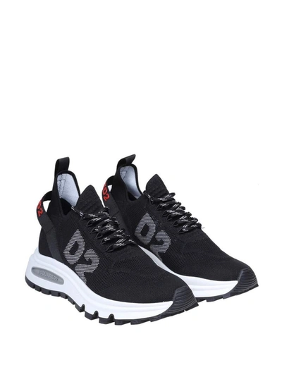 Shop Dsquared2 Sneaker In Black