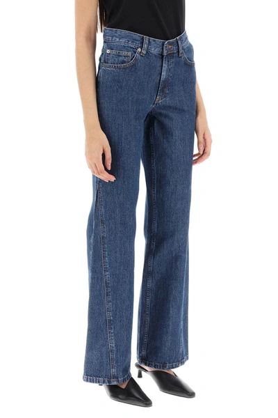 Shop Apc A.p.c. 'elle' Flared Jeans In Blue