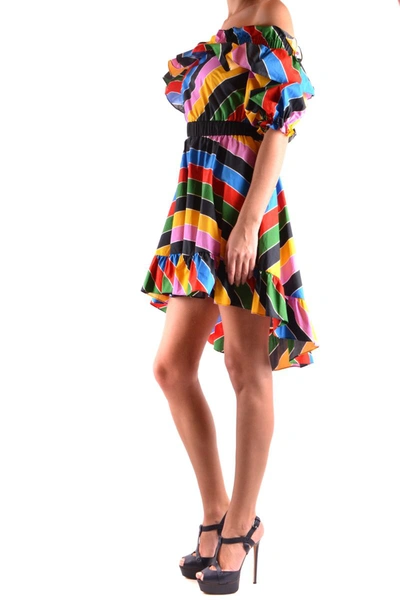 Shop Philosophy Di Lorenzo Serafini Dress In Multicolor