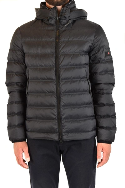 Shop Peuterey Down Jacket In Black