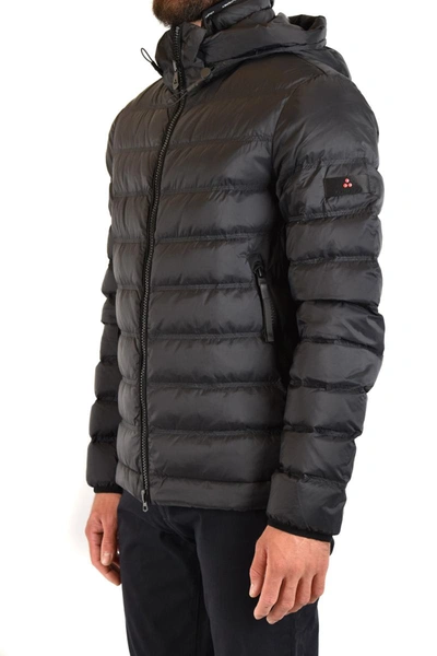 Shop Peuterey Down Jacket In Black