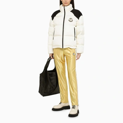Shop Moncler Genius 8 Moncler Palm Angels Sports Trousers In Yellow