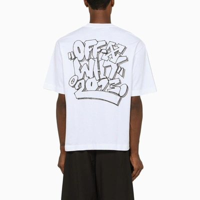 Shop Off-white ™ Graffiti Freest T-shirt