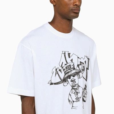 Shop Off-white ™ Graffiti Freest T-shirt
