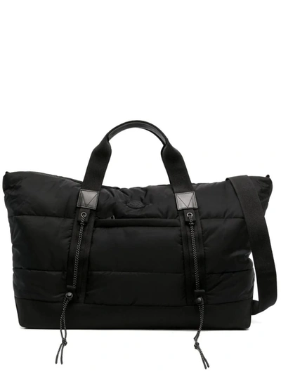 Shop Moncler Makaio Duffel Bag In Black