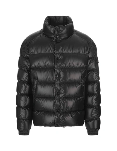 Shop Moncler Lule Short Down Jacket In Black