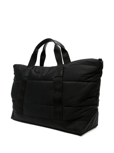 Shop Moncler Makaio Duffel Bag In Black