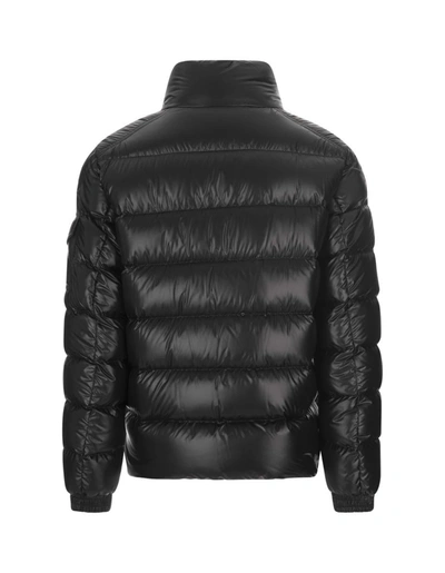 Shop Moncler Lule Short Down Jacket In Black