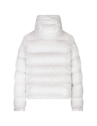 Shop Moncler Moselotte Down Jacket In White