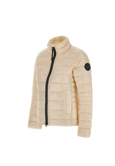 Shop Canada Goose "cypress Jacket" Down Jacket In White