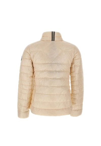 Shop Canada Goose "cypress Jacket" Down Jacket In White