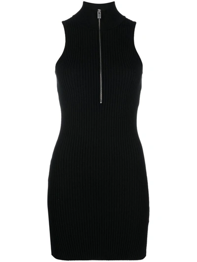 Shop Alyx 1017  9sm Knitted Dress In Black