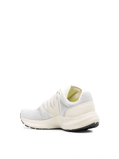 Shop Veja Marlin V-knit Sneakers In White