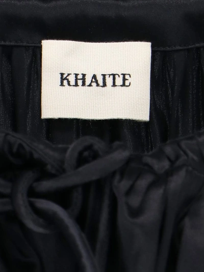 Shop Khaite Top In Black