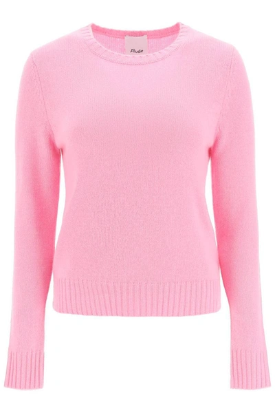 ALLUDE ALLUDE CASHMERE CREW-NECK SWEATER 