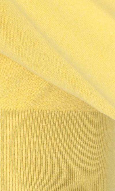 Shop Art Essay Sweaters In Yellow