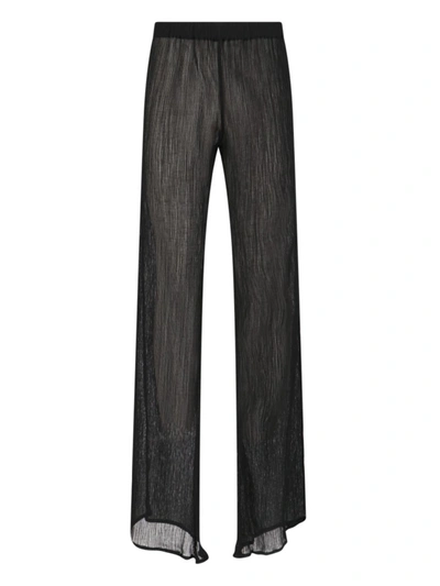 Shop Ludovic De Saint Sernin Trousers In Black