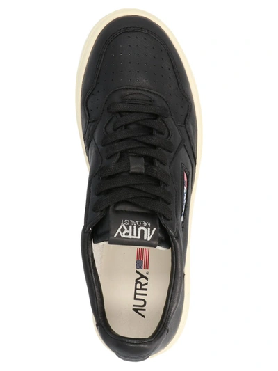 Shop Autry ' 01 Low' Sneakers In Black