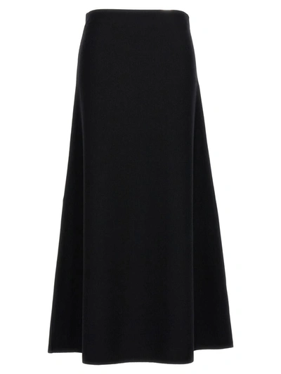 Shop Gabriela Hearst 'agatha' Skirt In Black