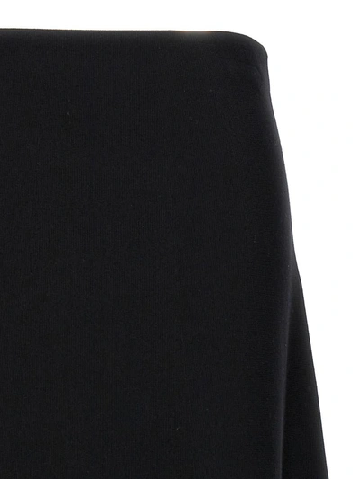 Shop Gabriela Hearst 'agatha' Skirt In Black