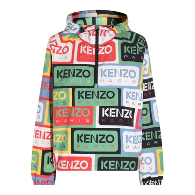 Shop Kenzo Jackets Multicolour