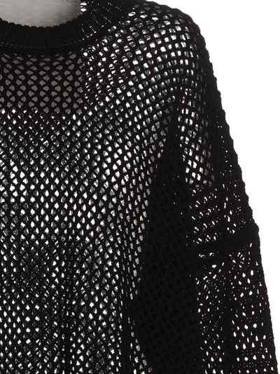 Shop Ramael 'bio Cable' Dress In Black