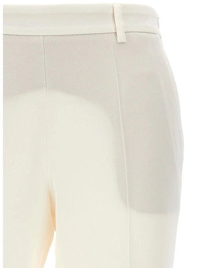 Shop Alberto Biani Cady Pants In White