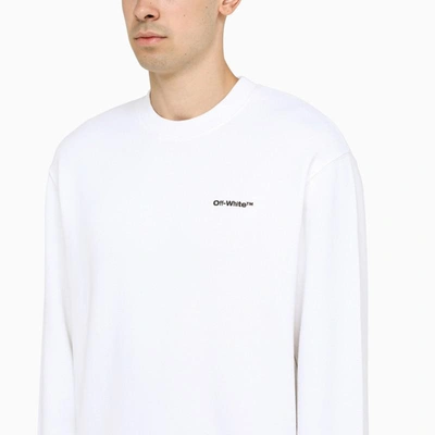 Shop Off-white ™ Crew Neck Sweatshirt