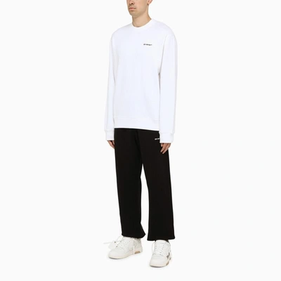 Shop Off-white ™ Crew Neck Sweatshirt